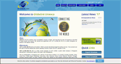 Desktop Screenshot of gl-uniexco.com